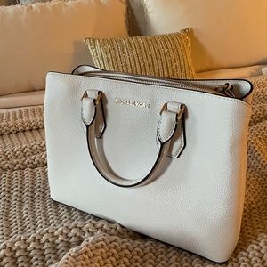 White Michael Kors Bag